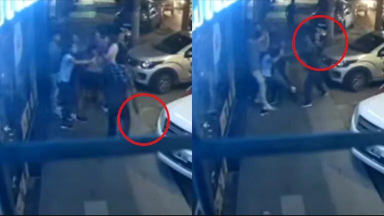 Intentaron abandonar a un cachorro en una veterinaria y atacaron a machetazos a los empleados