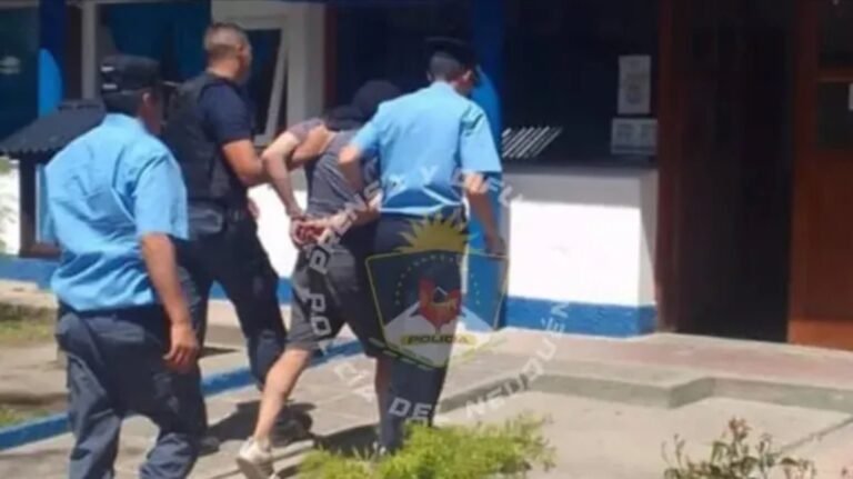 Un delincuente caradura: debía cumplir medida cautelar y se fue de camping