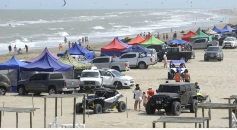 Una joven corría una picada en la playa y atropelló a un nene de 8 años