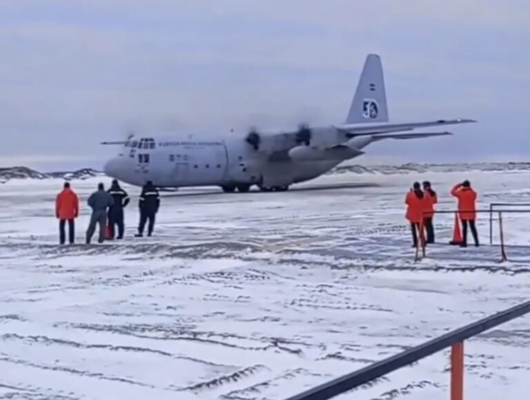 Intoxicación masiva en Base Marambio: por qué evacuaron a seis personas a Río Gallegos