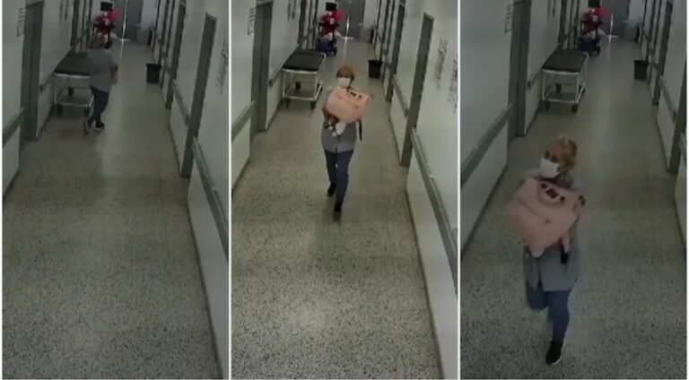 Una mujer se hizo pasar por enfermera para robarse un bebé de un hospital