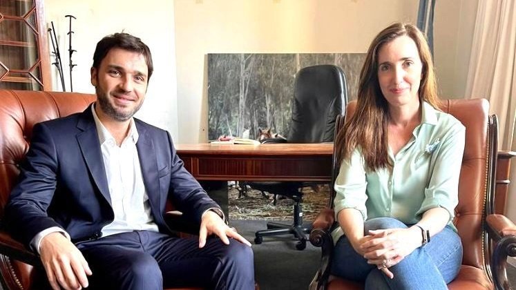 El sábado estará Victoria Villarruel en Chubut