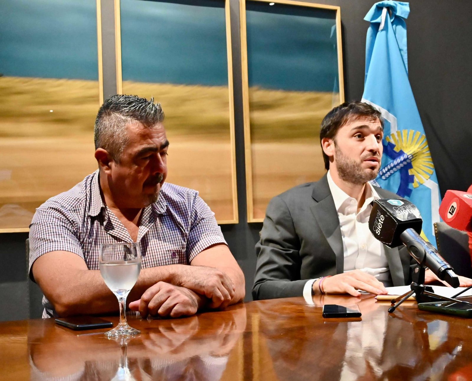 "Vamos a terminar con la mafia que fundió a la Cooperativa de Trelew ...