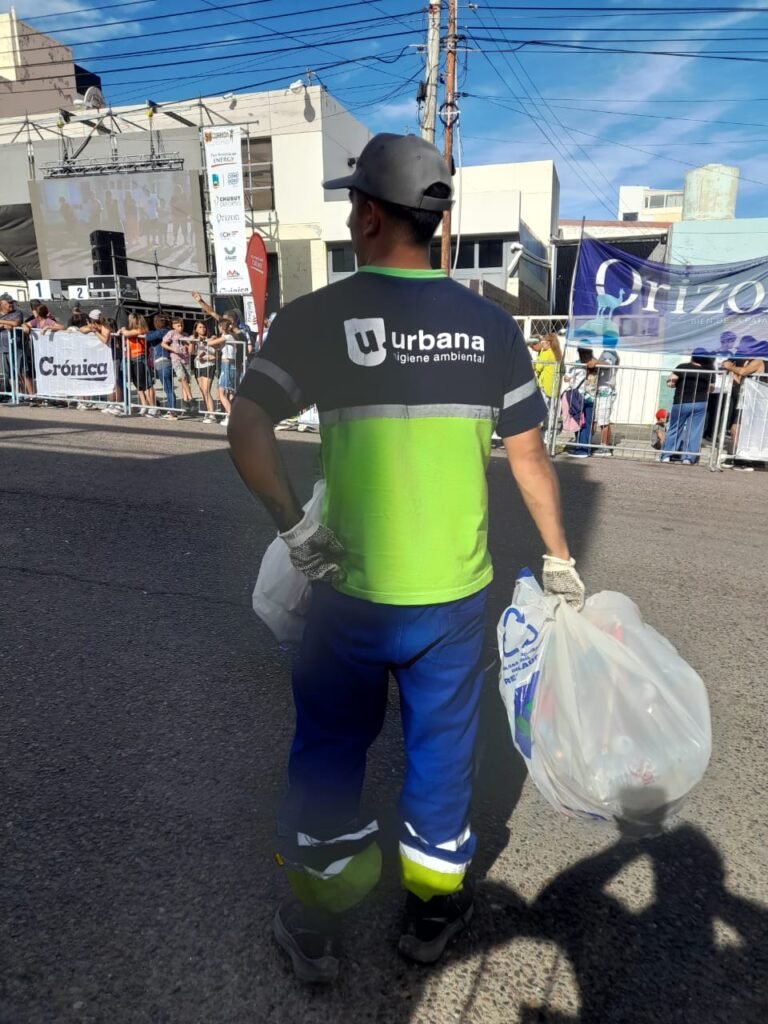 Éxito operativo de limpieza al finalizar la Carrera de Crónica