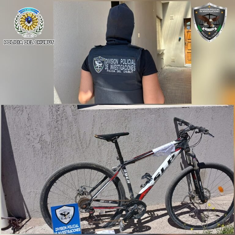 Detienen a sospechoso de robo en Playa Unión tras allanamientos