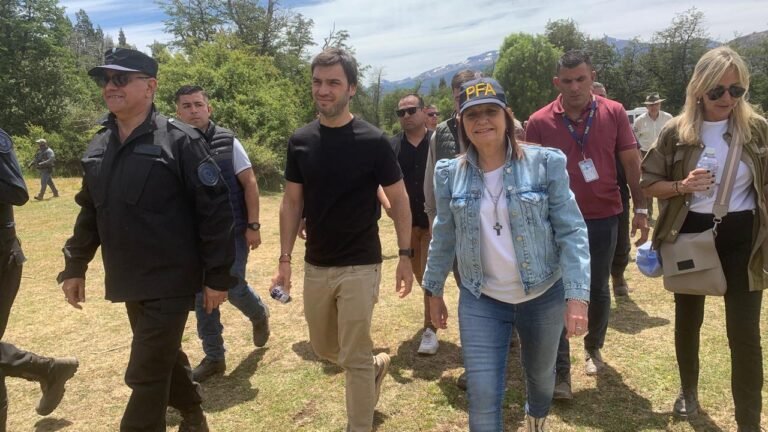 Tras 18 años, se concreta el desalojo de tierras tomadas en Los Alerces