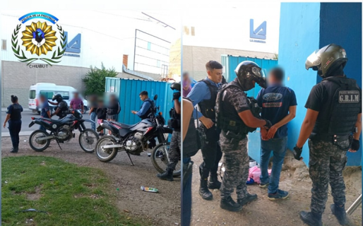 Robó una planchita de un local y escapó corriendo hacia la Costanera