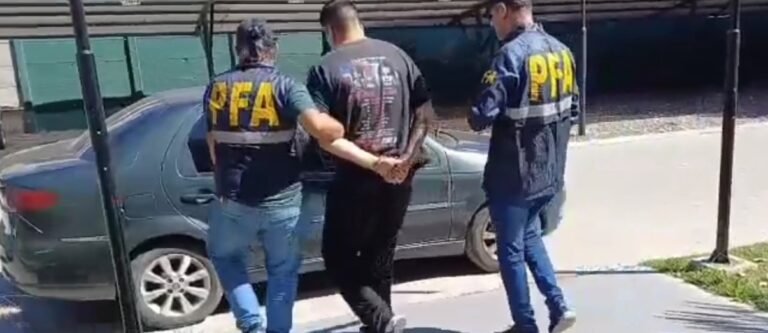 Detuvieron al último miembro de una banda criminal dedicada al robo de inmuebles