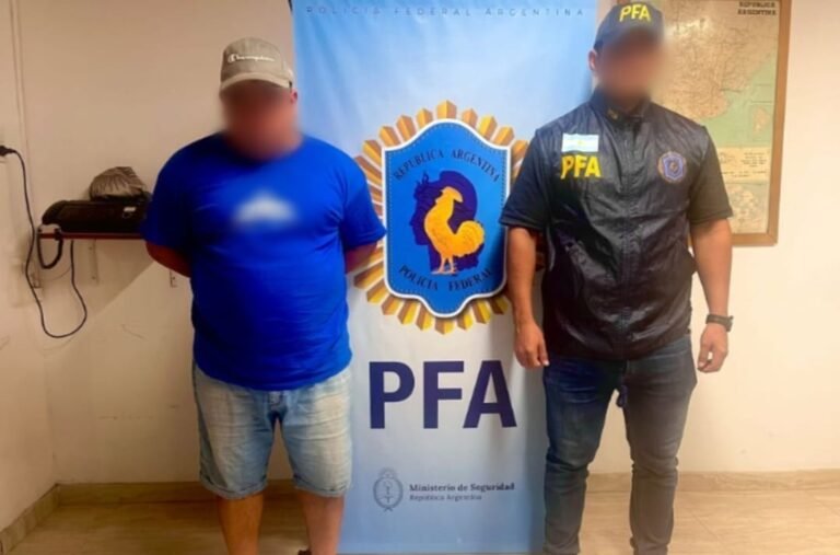 Detienen al último miembro prófugo de una banda narco en Chubut