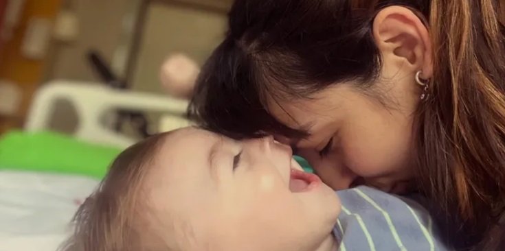 Felipe, el bebé patagónico que necesita urgente un corazón y está en lista de espera