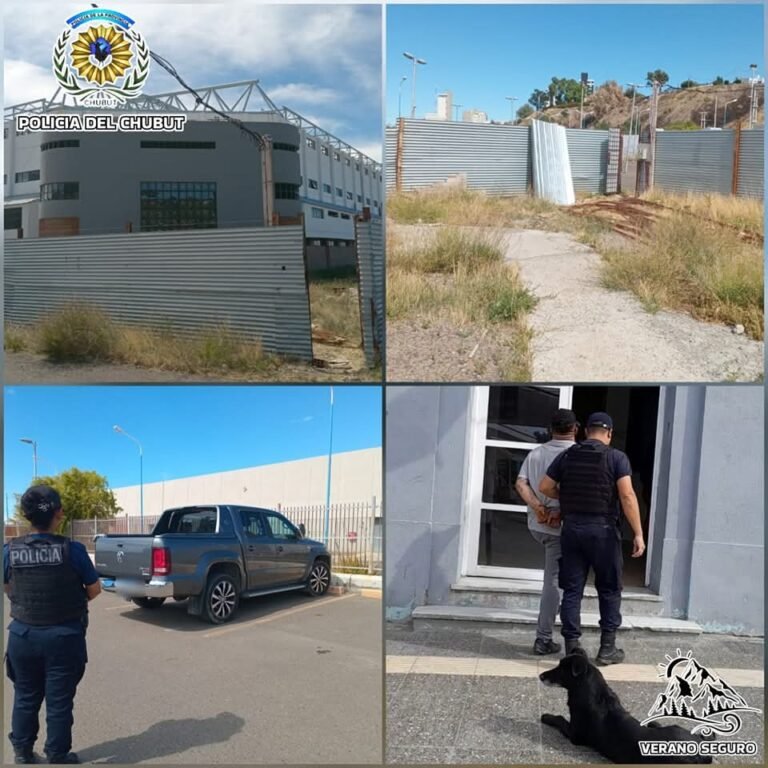 Detuvieron a un hombre por intento de robo en el Estadio Centenario