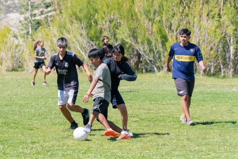 Jóvenes de espacios comunitarios participaron de una jornada lúdico- recreativa