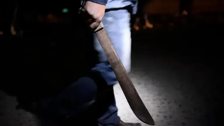 Le pidió a sus vecinos que bajaran la música y lo atacaron a machetazos