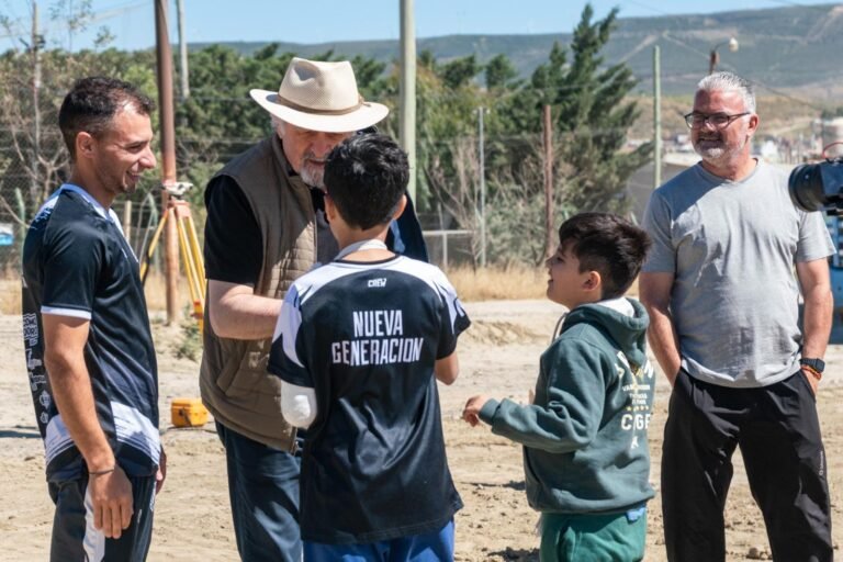 Avanza la obra en el club Nueva Generación