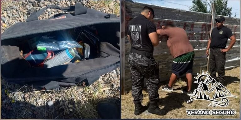 Intentó sustraer herramientas de una camioneta estacionada y fue detenido