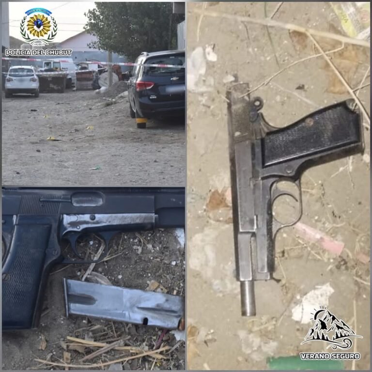 Se enfrentaron a los tiros y piedrazos con la policía y terminaron detenidos