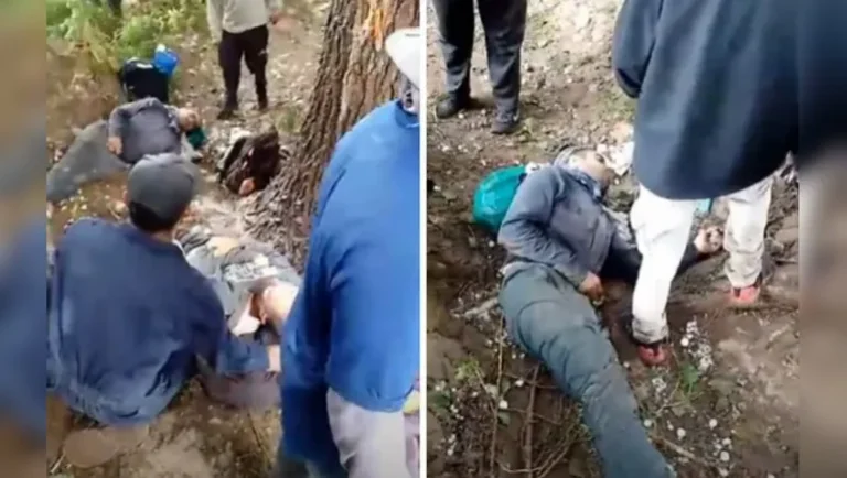 Cinco trabajadores rurales resultan heridos al ser impactados por un rayo