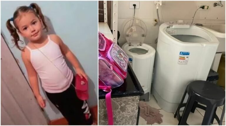 Una mujer ahogó a su hijastra de 3 años en un lavarropas