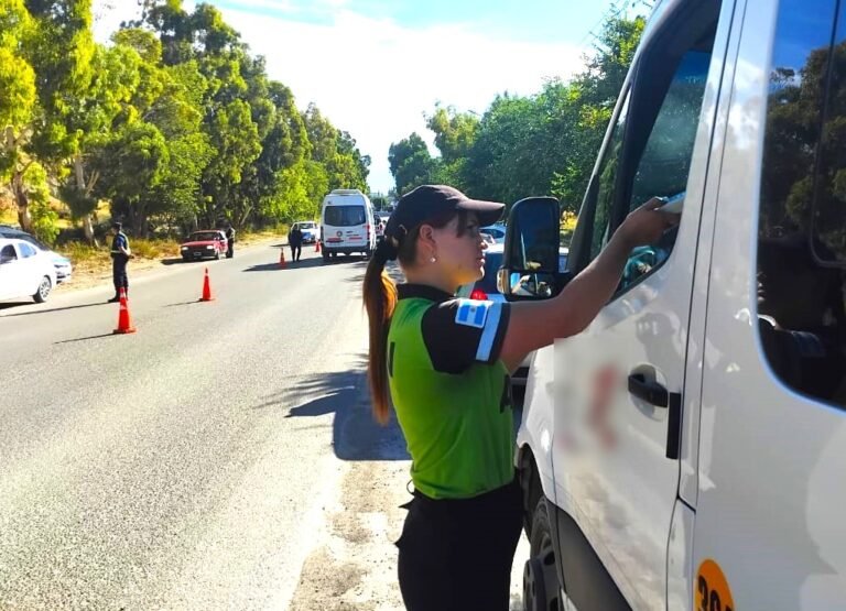 Más de 10.000 vehículos controlados y 67 conductores ebrios retirados en el operativo “Verano Seguro”