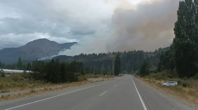 Continúa interrumpido un tramo de la Ruta 40 y se habilitó un desvío
