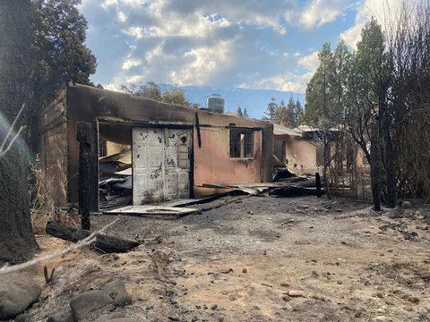 Incendio en El Bolsón: continúa activo, con más de 2700 hectáreas afectadas