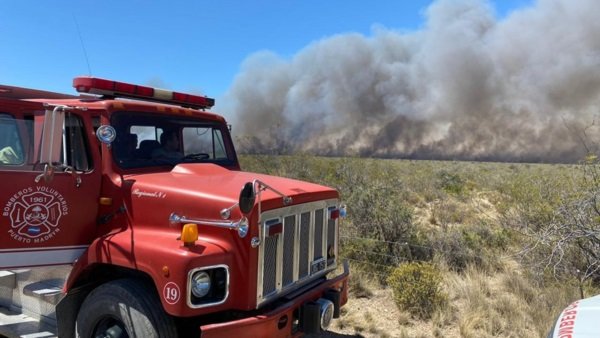 El tránsito sobre la Ruta 3 continúa habilitado con extrema precaución
