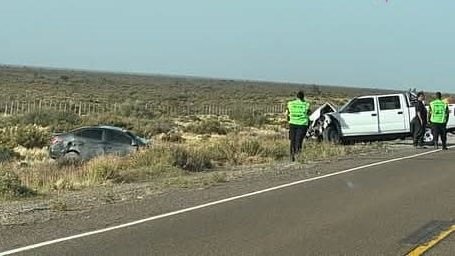 Accidente fatal en Ruta 3: un hombre falleció en un choque frontal 