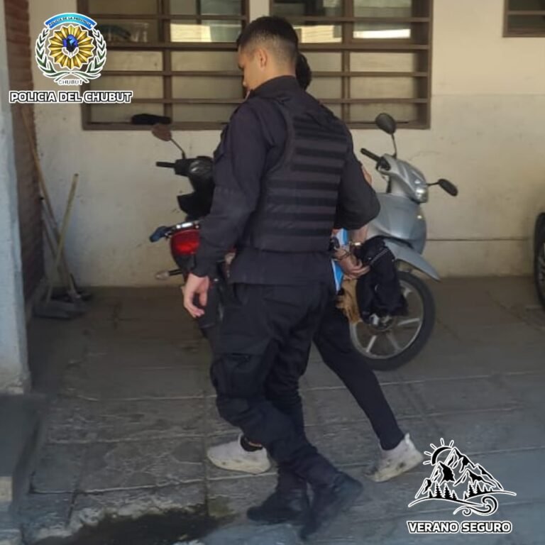 Tenía pedido de captura, la policía lo vio y se intentó esconder en una gomería