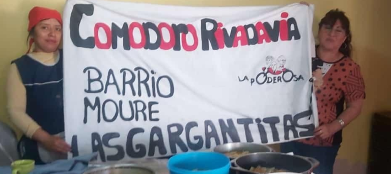 El comedor Las Gargantitas realiza una colecta de útiles escolares para los niños