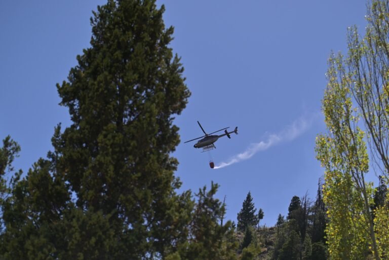 Tras arduo operativo, el incendio en El Pedregoso fue controlado