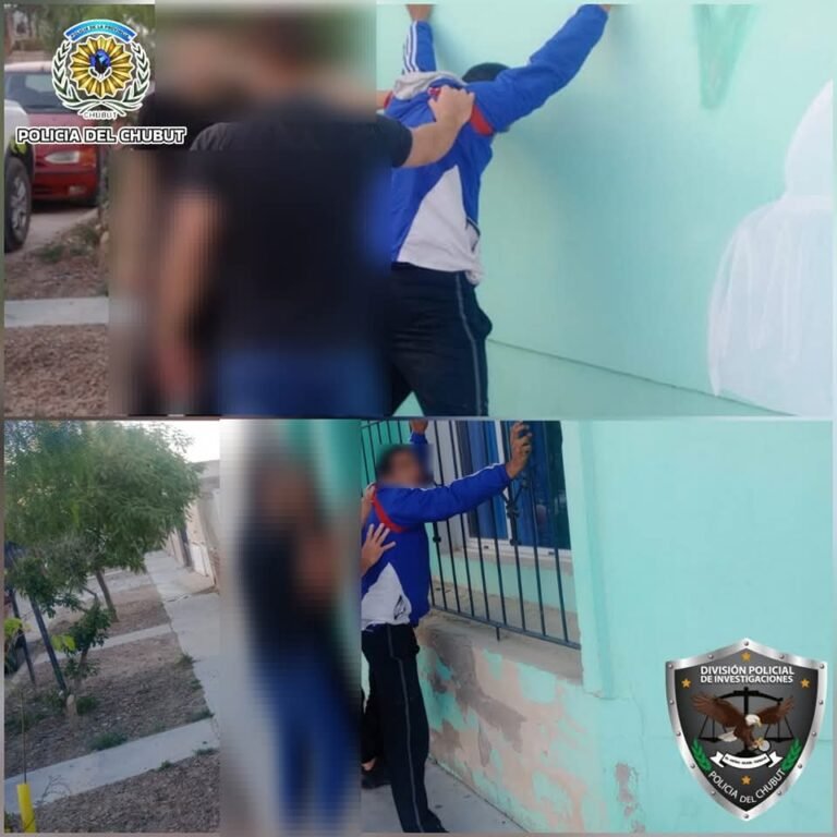 Violó una prohibición de acercamiento y terminó tras las rejas