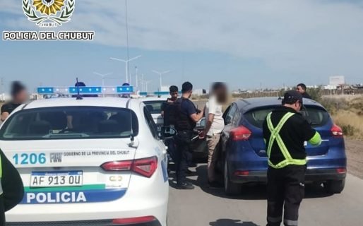 Manejaba haciendo maniobras peligrosas y no quiso hacer el test de alcoholemia