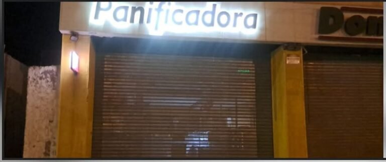 Destrozaron una panadería cuando ingresaron a robar