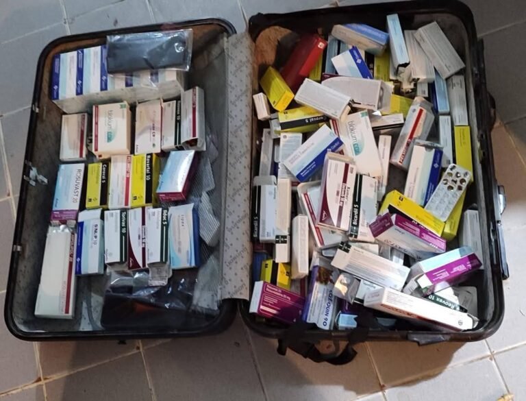 Desbaratan una red de narcotráfico en un penal