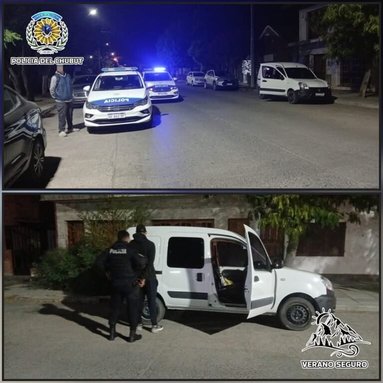 Lo atraparon robando un crique del interior de un auto