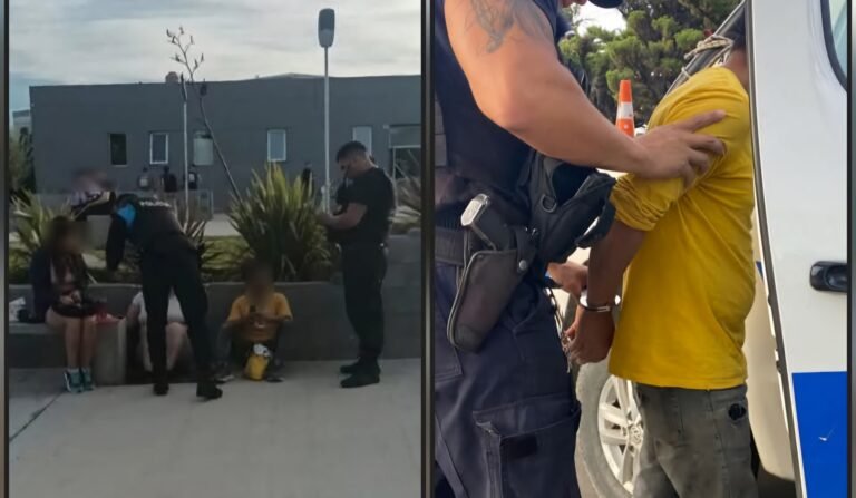 Prófugo de la Justicia consumía bebidas alcohólicas en la vía publica