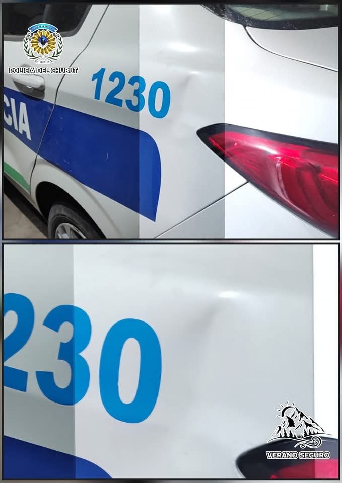 Un detenido por amenazas, portación de arma blanca y daños a un patrullero