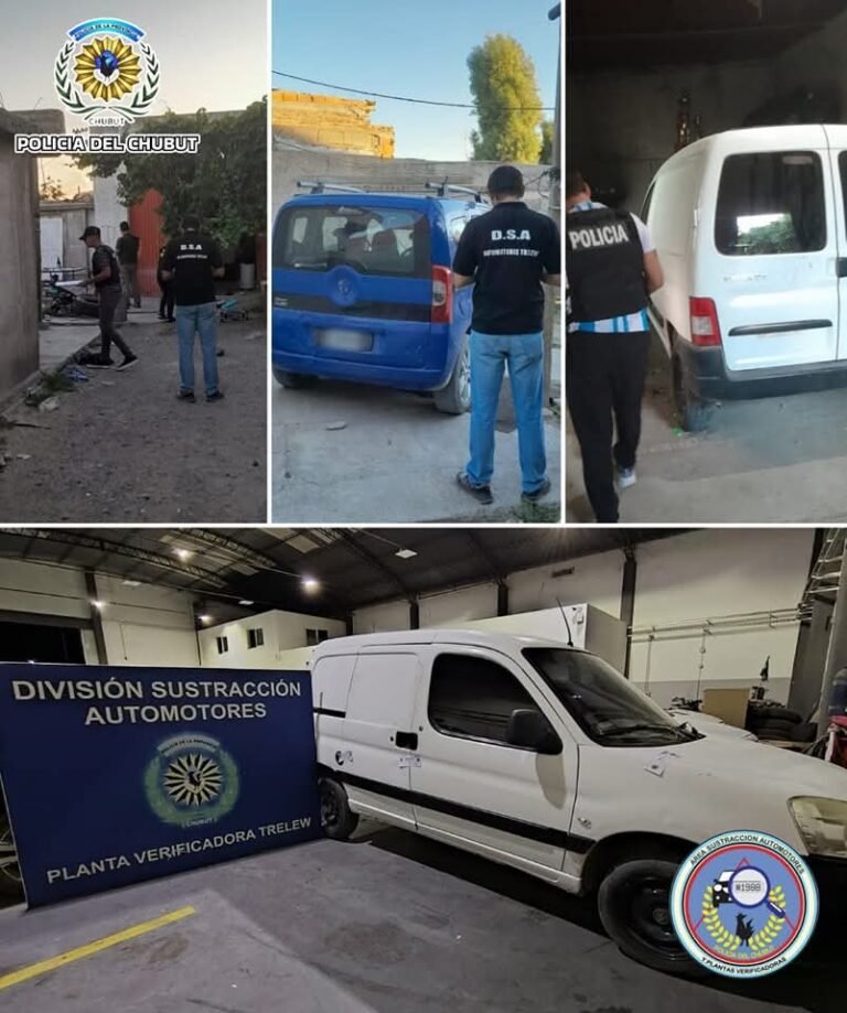 Tras un allanamiento, encontraron dos autos que habían sido denunciados como robados
