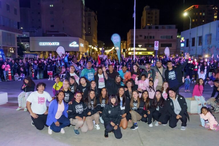 Comodoro disfrutó del Patio del Festín en el Paseo Comercial a Cielo Abierto