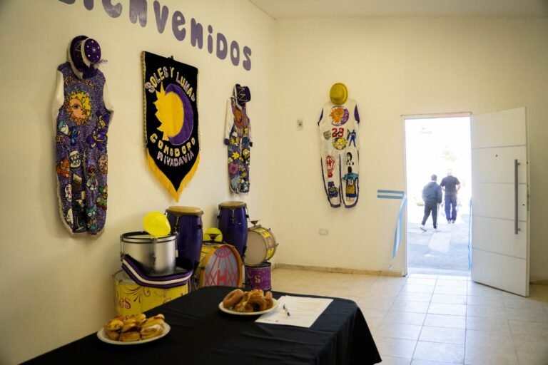 Quedó inaugurado el SUM de “Soles y Lunas”, un espacio de contención para los jóvenes del Pietrobelli