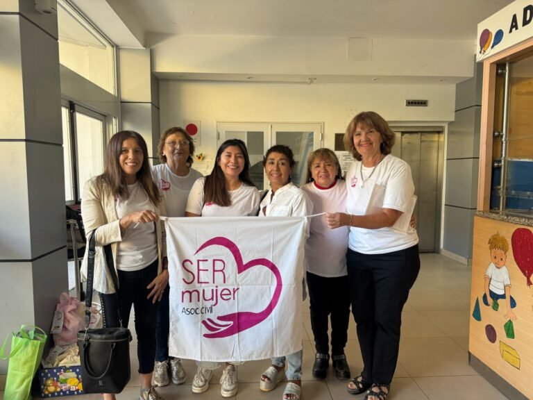 Ser Mujer, la Asociación Civil que acompaña a mujeres embarazadas en situación de vulnerabilidad