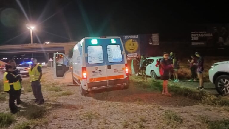 Salió a correr, pero un conductor perdió el control del auto y lo atropelló 