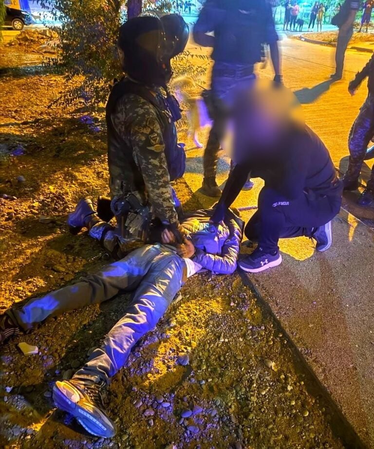 Tras una intensa persecución, recapturaron a uno de los prófugos de la Alcaidía de Trelew