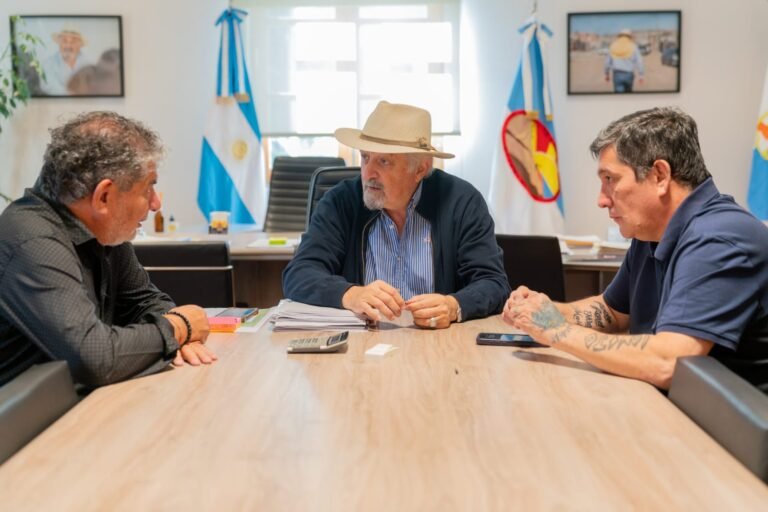 Othar se reunió con Raúl Silva y Jorge Taboada