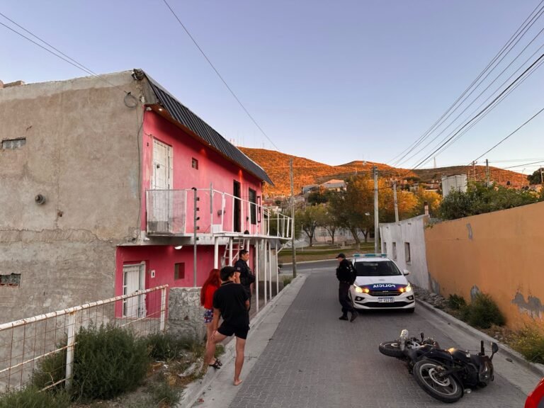 Intentó robar una moto estacionada en el barrio Ceferino