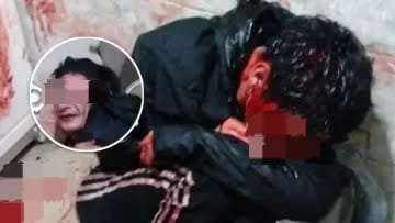 Entró a robar a una casa, los vecinos lo emboscaron y le dieron una paliza