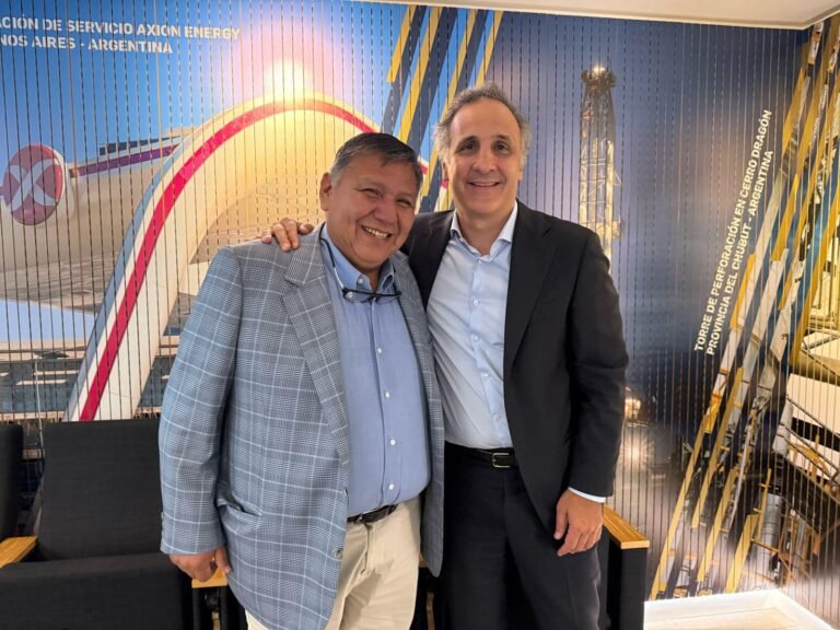 Ávila y Bulgheroni analizaron la exploración No Convencional en la provincia