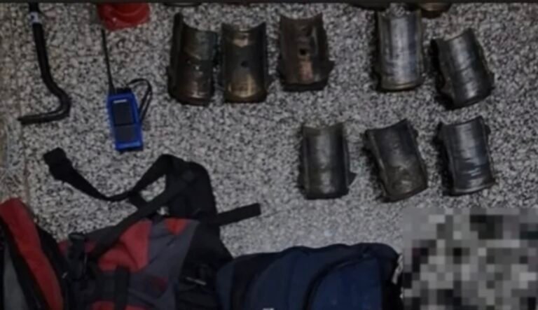 Los sorprendieron robando piezas de los históricos vagones de La Trochita