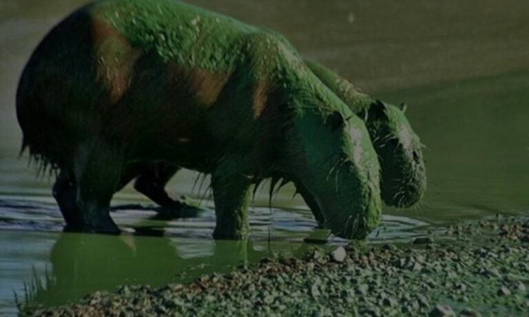 “Daños hepáticos y neurológicos”: encienden las alarmas por los carpinchos verdes