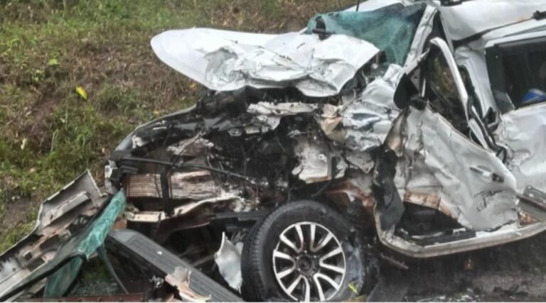 Dos argentinos murieron en un choque cuando volvían de vacaciones